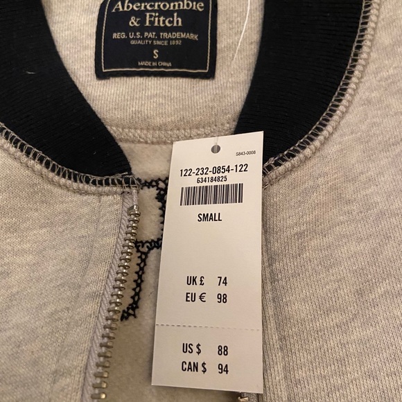 Abercrombie and Fitch jacket - Picture 3 of 4